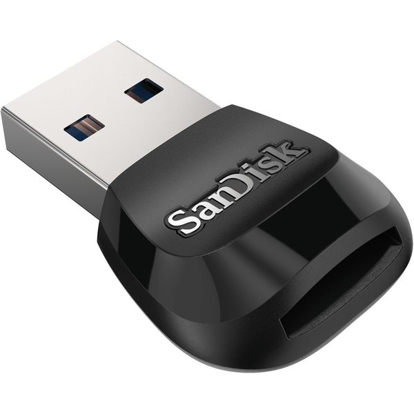 Sandisk Retail Storage Media Sandisk Microsd Reader/Writer, Uhs-I, Usb 3.0 SDDR-B531-AN6NN